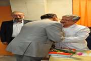 تجلیل از جانبازان بیمارستان بهارلو-